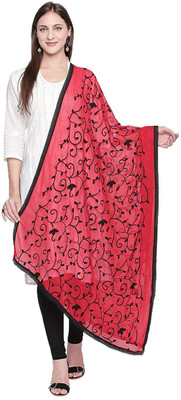 Cloric Fashion Chiffon Embroidered Women Dupatta