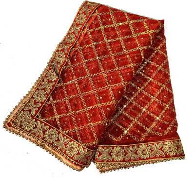 ASHA CHUNRI HOUSE Net Embellished Women Dupatta