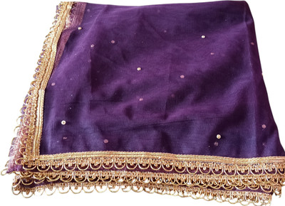 matching mart Net Self Design Women Dupatta
