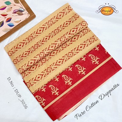 Pranjul Pure Cotton Printed Women Dupatta