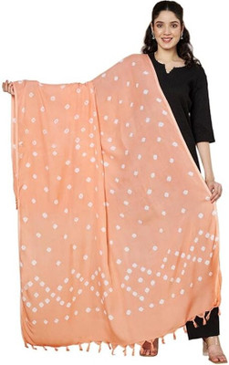 khodiyarbadhani Cotton Blend Striped Women Dupatta