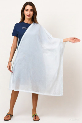 duppata Pure Cotton Solid Women Dupatta