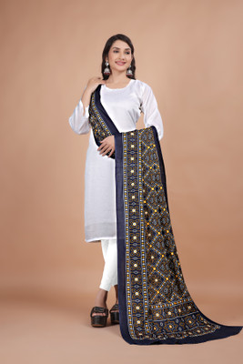 HETEX HUB Rayon Printed Women Dupatta