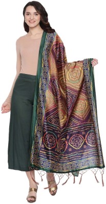 KAIZAN INTERNATIONAL Silk Blend Printed Women Dupatta