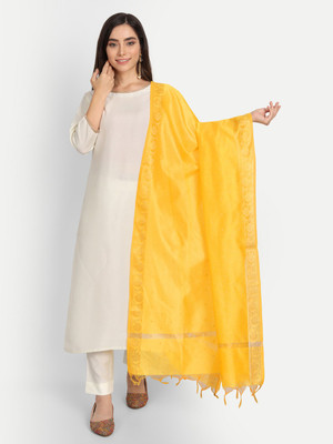 Amraoo Art Silk Woven Women Dupatta