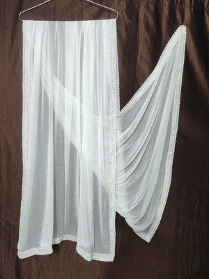 Vasudev Enterprise Chiffon Solid Women Dupatta