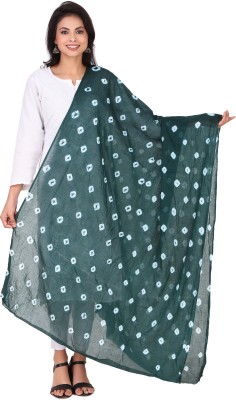 Traditions Bazaar Pure Cotton Polka Print Women Dupatta