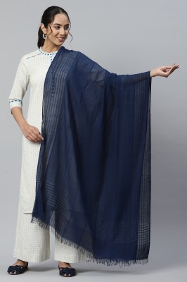 Aurelia Cotton Blend Solid Women Dupatta