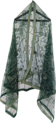 m.r synthetics Net Embroidered Women Dupatta