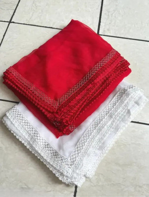 Rang Chiffon Embellished Women Dupatta