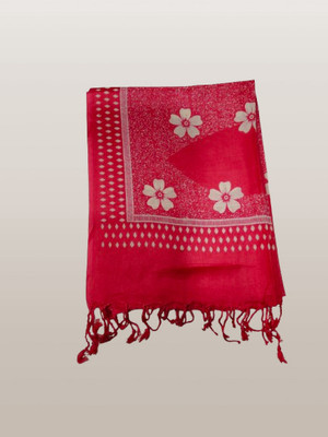 AGARWAL HANDLOOM Rayon Checkered Women Dupatta