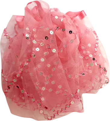 abhikart Net Embroidered Women Dupatta