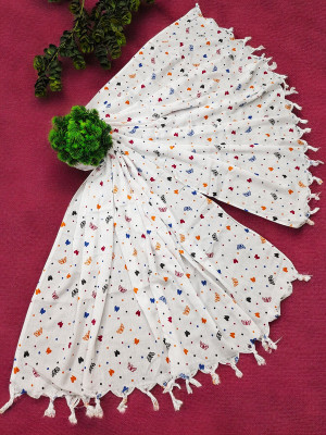 HOJIAX Rayon Printed Women Dupatta