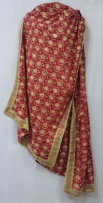 shakti Art Silk Embroidered, Embellished Women Dupatta