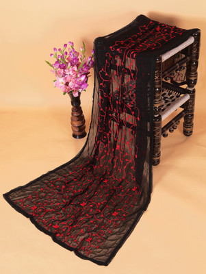 Cloric Fashion Chiffon Embroidered Women Dupatta