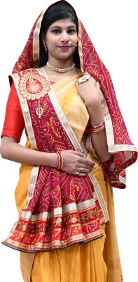 Ranisatiya Creation Poly Georgette Printed Women Dupatta