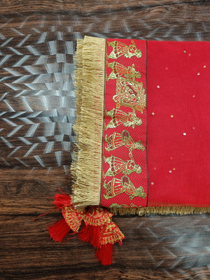 AutoBuy Net Self Design Women Dupatta