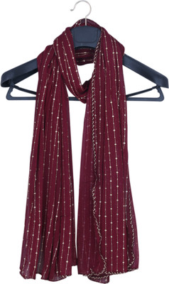 Trendz Hack Chiffon Embroidered Women Dupatta