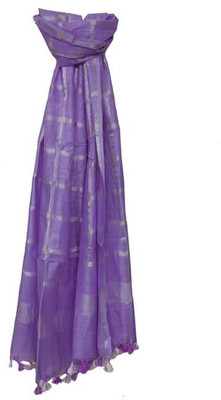 Aamir Fashion Textile Pure Cotton Checkered Women Dupatta