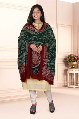 RKTEXTILEFAB Pure Cotton Printed Women Dupatta