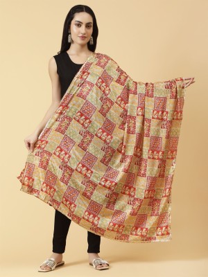 Moda Chales Chiffon Printed Women Dupatta