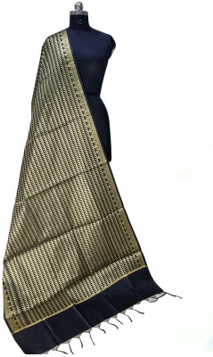 The SDF India Art Silk Woven Women Dupatta