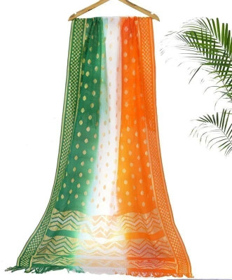 BHASKAR TRENDZ Art Silk Printed Women Dupatta