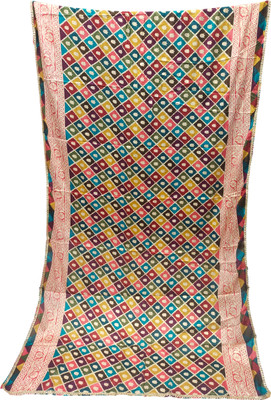 Saanchi Enterprise Silk Blend Printed Women Dupatta