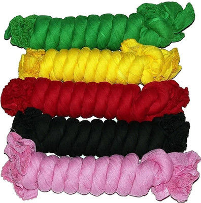 MAAN IMPEX Cotton Blend Solid Women Dupatta