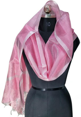 The SDF India Net Woven Women Dupatta