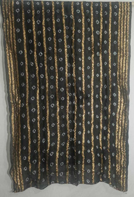 Unique Platform Crepe Chiffon Self Design, Solid Women Dupatta