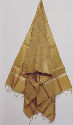 Jyotsna Collections Pure Silk Woven Women Dupatta