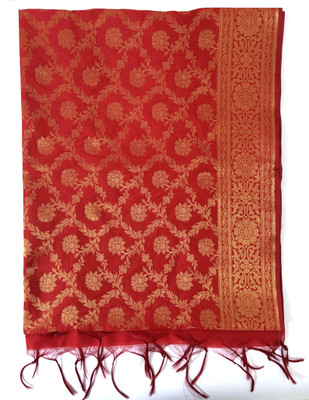 Euphoria Pure Silk Printed Women Dupatta