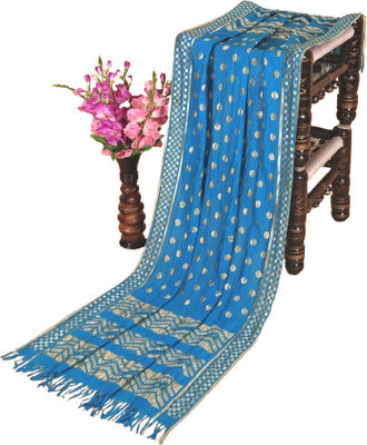 Cloric Fashion Net Solid Women Dupatta