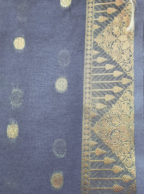 The SDF India Silk Blend Embellished Women Dupatta