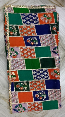 RK fashionz Art Silk Printed Women Dupatta