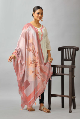 Sukalpa Art Silk Printed Women Dupatta