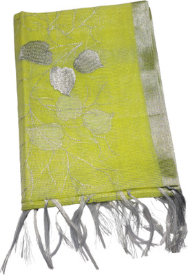 AZ Silk Net Embroidered Women Dupatta