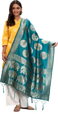 SHREE CREATION Jacquard Printed Women Dupatta