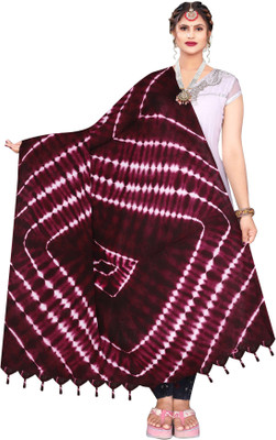 Murlidhar Rayon Self Design Women Dupatta