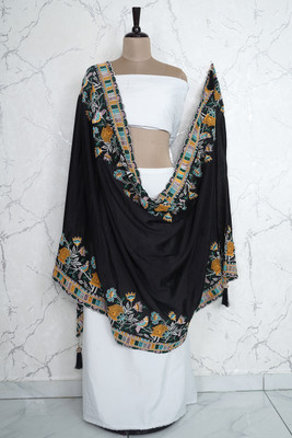 Icon Fashion Chiffon Embroidered Women Dupatta