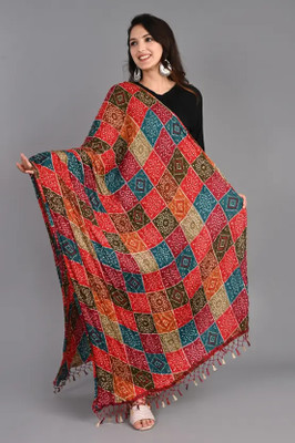 ZarwaH Chiffon Printed Women Dupatta