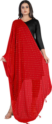 Kemza Chiffon Embellished Women Dupatta