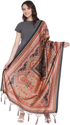 KAIZAN INTERNATIONAL Silk Blend Printed Women Dupatta