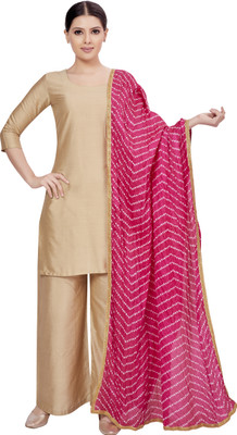 Studio Shringaar Polyester Solid Women Dupatta