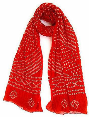HouseOfCommon Art Silk Printed Women Dupatta