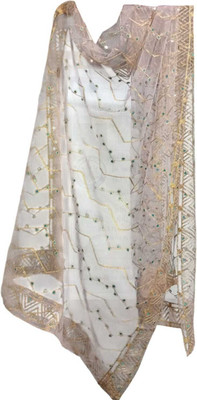Jogi Re Net Embroidered Women Dupatta