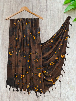 HOJIAX Rayon Self Design Women Dupatta