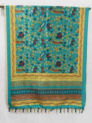NESA Cotton Blend Printed Women Dupatta