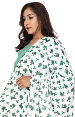 Vastragrah Cotton Blend Solid Women Dupatta